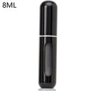 Aluminum Perfume Atomizer Stylish Eco-Friendly Travel Bottle
