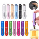 Aluminum Perfume Atomizer Stylish Eco-Friendly Travel Bottle