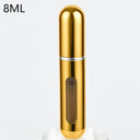 Aluminum Perfume Atomizer Stylish Eco-Friendly Travel Bottle