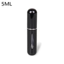 Aluminum Perfume Atomizer Stylish Eco-Friendly Travel Bottle
