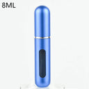 Aluminum Perfume Atomizer Stylish Eco-Friendly Travel Bottle