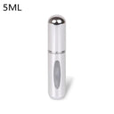 Aluminum Perfume Atomizer Stylish Eco-Friendly Travel Bottle