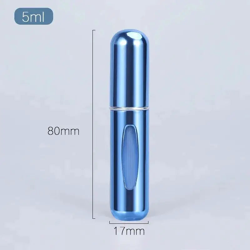 Refillable Aluminum Atomizer for Travel — product view