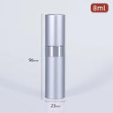 Aluminum Perfume Atomizer Travel Friendly Refillable Spray Bottle
