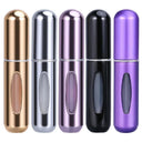Aluminum Perfume Atomizer Travel Friendly Refillable Spray Bottle