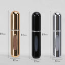 Aluminum Perfume Atomizer Travel Friendly Refillable Spray Bottle