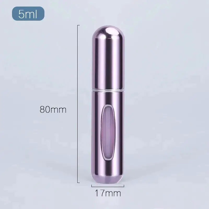 Refillable Aluminum Atomizer for Travel — product view