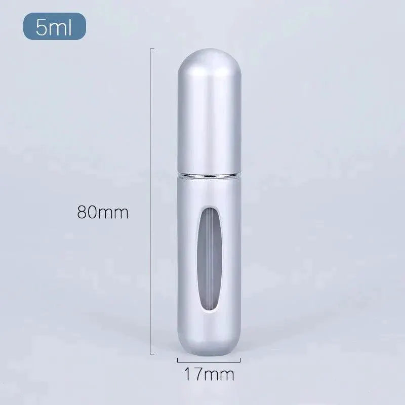 Refillable Aluminum Atomizer for Travel — product view