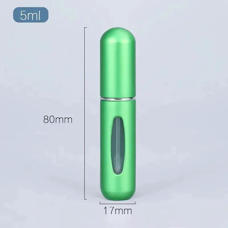 Refillable Aluminum Atomizer for Travel — product view