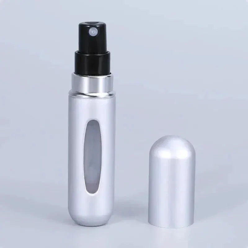 Aluminum Travel Perfume Atomizer Refillable Spray Bottle