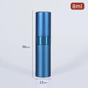 Aluminum Perfume Atomizer Travel Friendly Refillable Spray Bottle