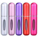 Aluminum Perfume Atomizer Travel Friendly Refillable Spray Bottle