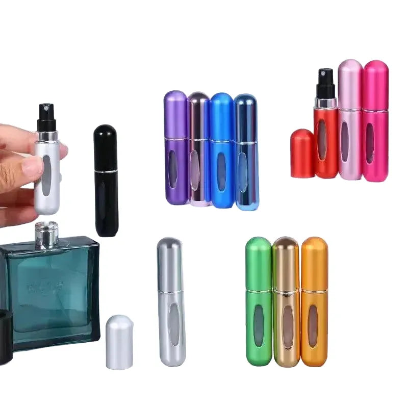Refillable Aluminum Atomizer for Travel — Default Title