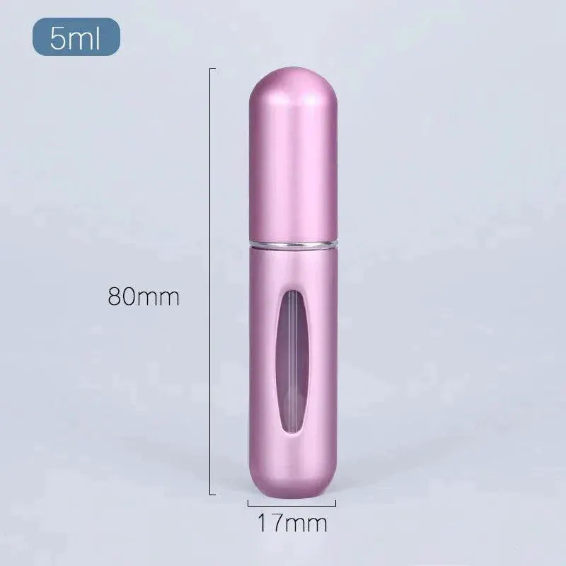 Refillable Aluminum Atomizer for Travel — product view