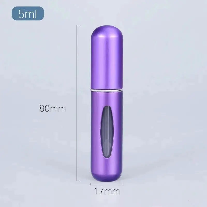 Refillable Aluminum Atomizer for Travel — product view