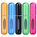 Aluminum Perfume Atomizer Travel Friendly Refillable Spray Bottle