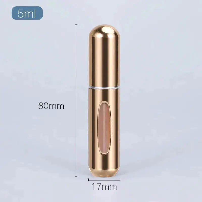 Refillable Aluminum Atomizer for Travel — product view