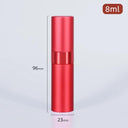 Aluminum Perfume Atomizer Travel Friendly Refillable Spray Bottle