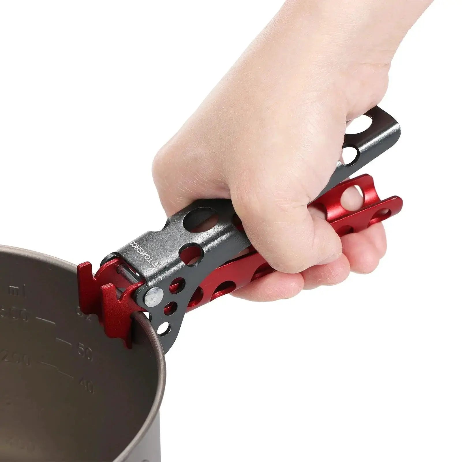 Aluminum Pot Lifter Gripper Clamp for Camping Cookware