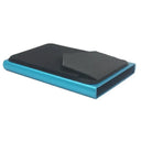 RFID Blocking Aluminum Wallet for Travel