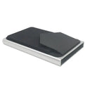 RFID Blocking Aluminum Wallet for Travel