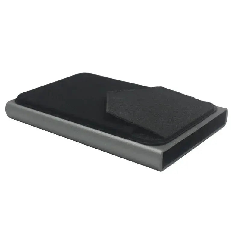Aluminum RFID Blocking Wallet Slim Pop Up Card Case