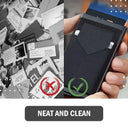RFID Blocking Aluminum Wallet for Travel