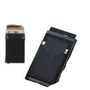 RFID Blocking Aluminum Wallet for Travel
