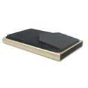 RFID Blocking Aluminum Wallet for Travel