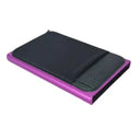 RFID Blocking Aluminum Wallet for Travel