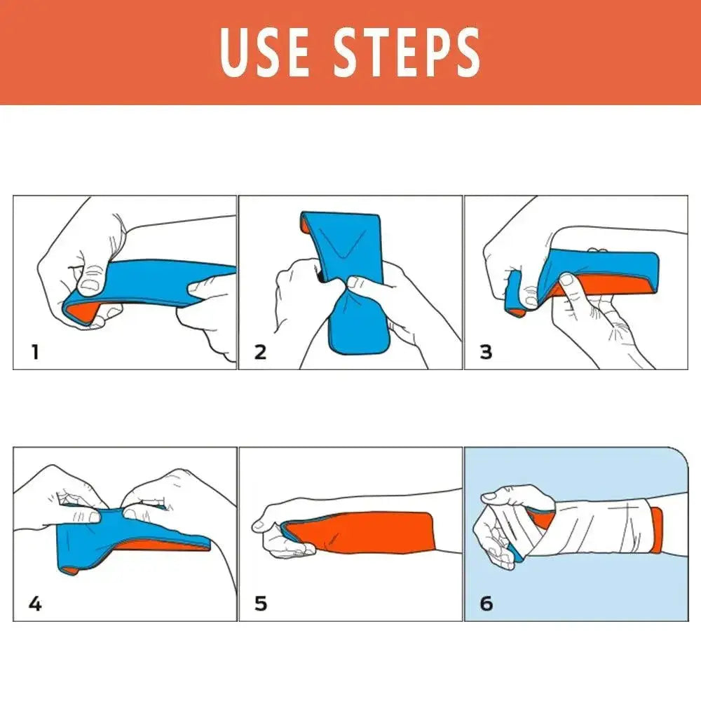 Aluminum Splint Roll Emergency Bone Support Kit For Medical