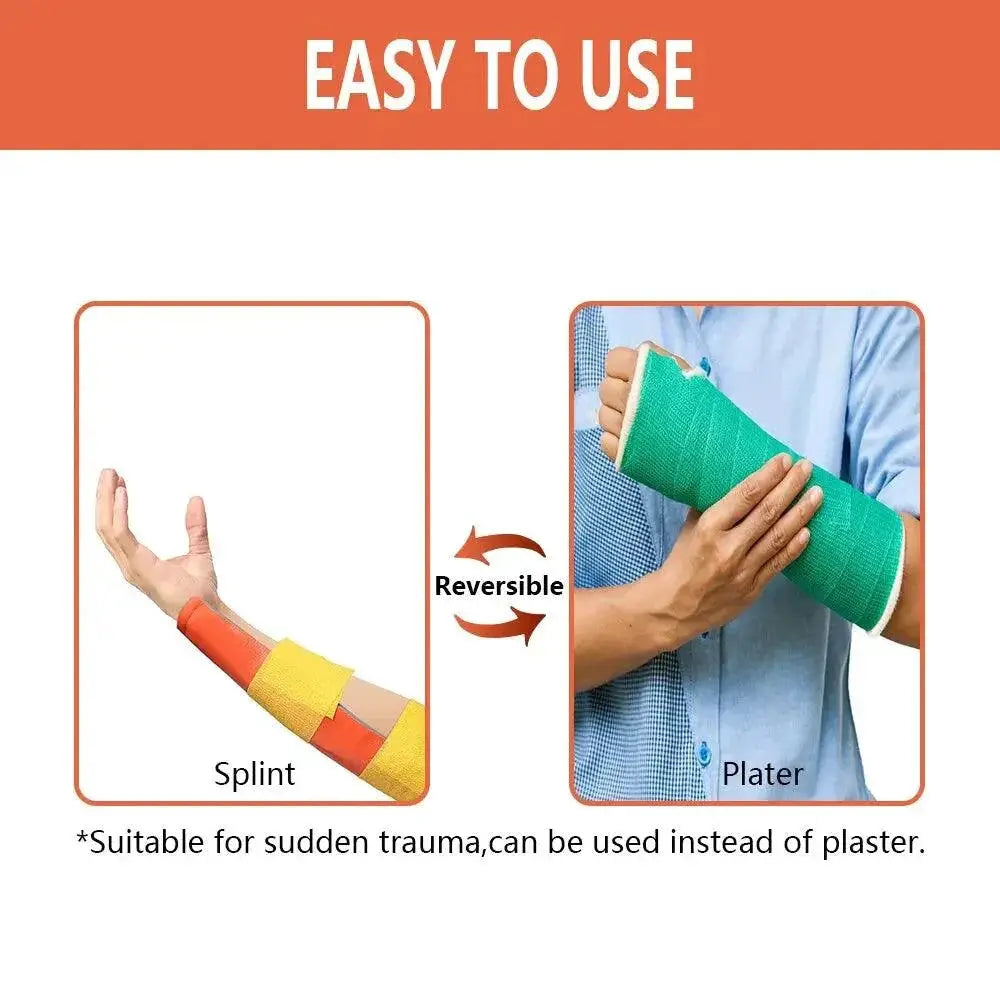 Aluminum Splint Roll Emergency Bone Support Kit For Medical