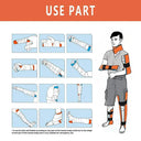 Outdoor First Aid Aluminum Splint Roll