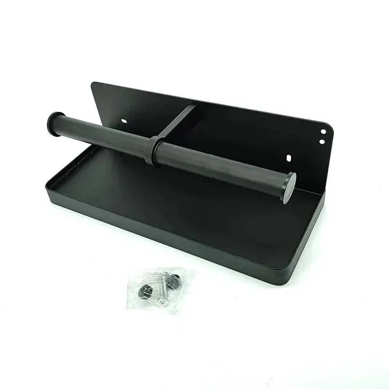 Aluminum Toilet Paper Holder Durable Bathroom Tissue Rack