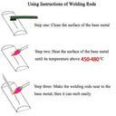 Easy Brazing Aluminum Welding Rods Kit