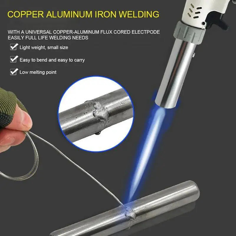 Aluminum Welding Rods Kit For Brazing Solder Easy To Use