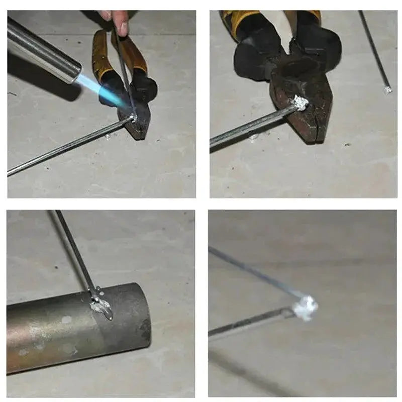 Aluminum Welding Rods Kit For Brazing Solder Easy To Use