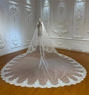 Timeless Glamour Bridal Veil for Brides