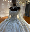 Elegant Bridal Satin Dress for Brides