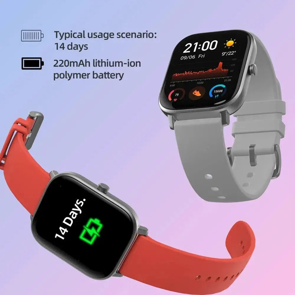 Amazfit GTS Fitness Smartwatch GPS Tracker for Men