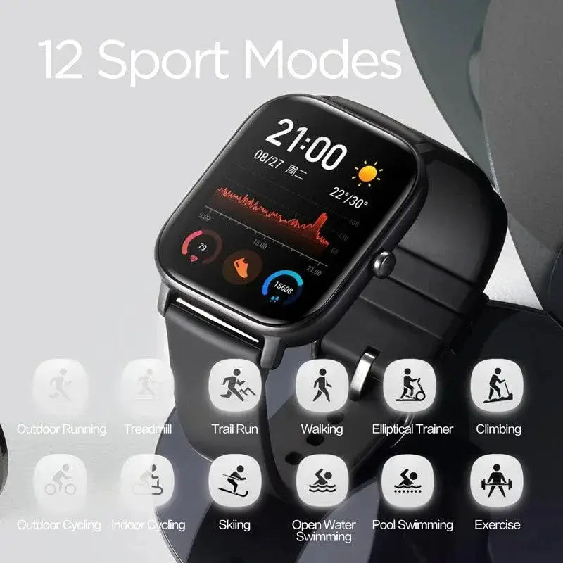 Amazfit GTS Fitness Smartwatch GPS Tracker for Men