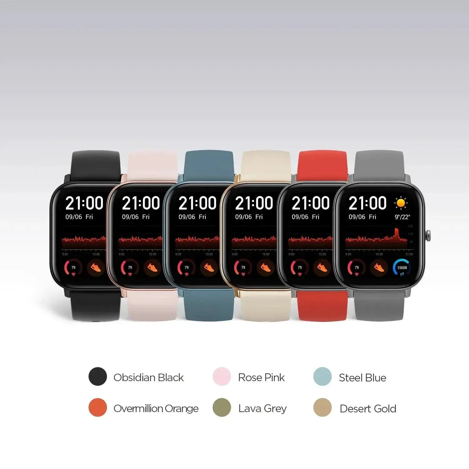Amazfit GTS Fitness Smartwatch GPS Tracker for Men