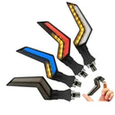 Amber DRL Turn Signal for Motorcycles