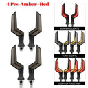 Amber DRL Turn Signal for Motorcycles