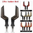 Amber DRL Turn Signal for Motorcycles