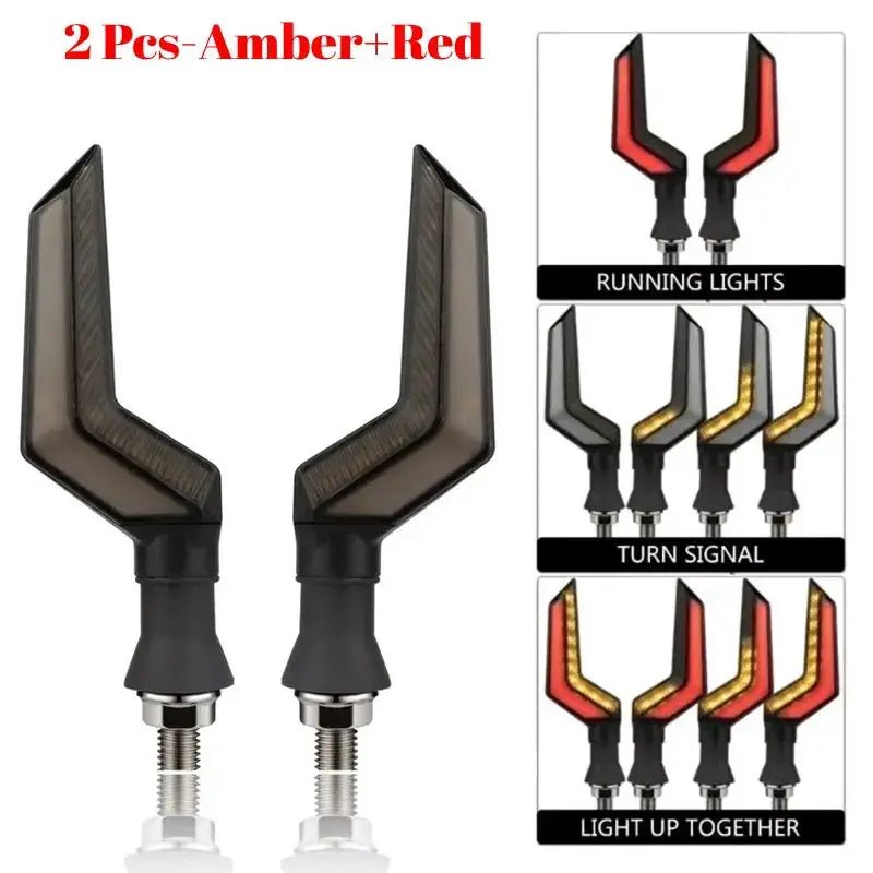 Amber DRL Turn Signal for Motorcycles