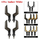 Amber DRL Turn Signal for Motorcycles