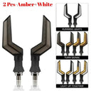 Amber DRL Turn Signal for Motorcycles