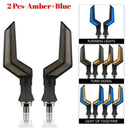 Amber DRL Turn Signal for Motorcycles