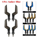 Amber DRL Turn Signal for Motorcycles